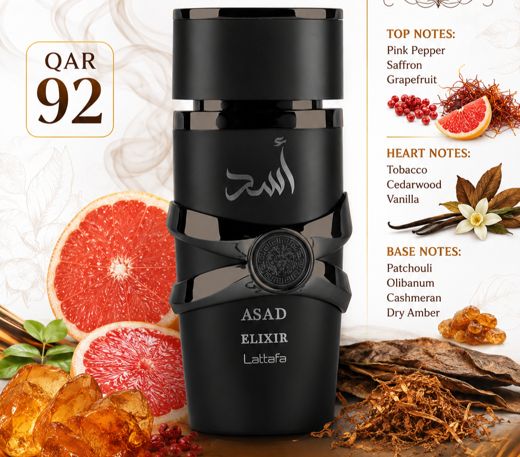 Asad elixir lattafa