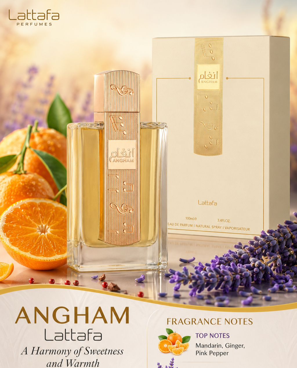 Lattafa angham for women