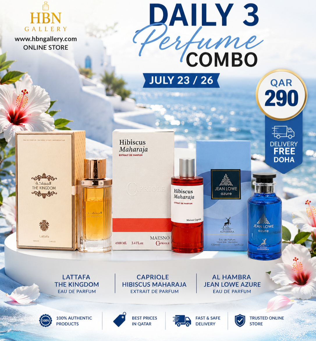 Daily 3 perfume combo july 23 /26