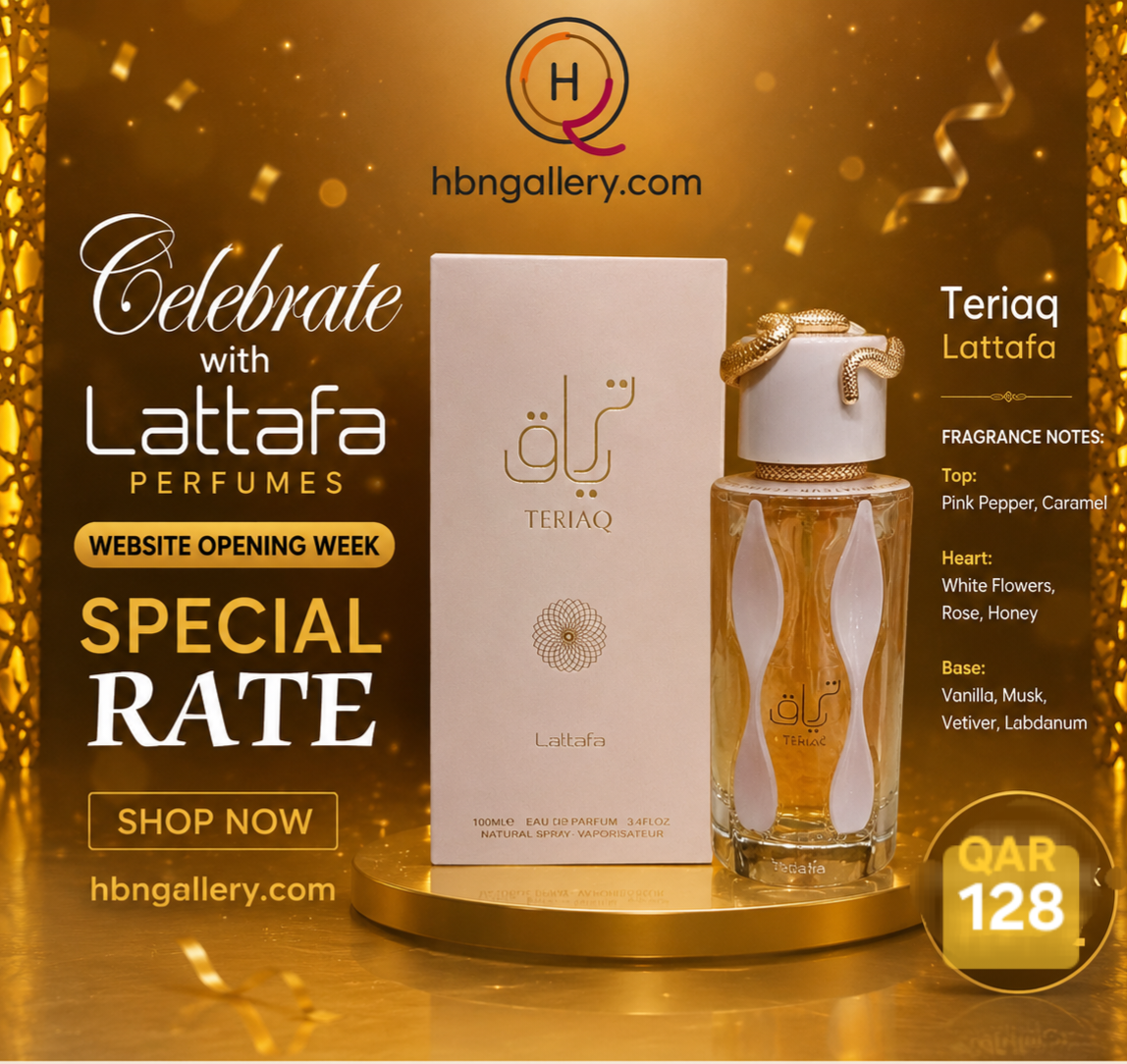Teriaq lattafa 100 ml