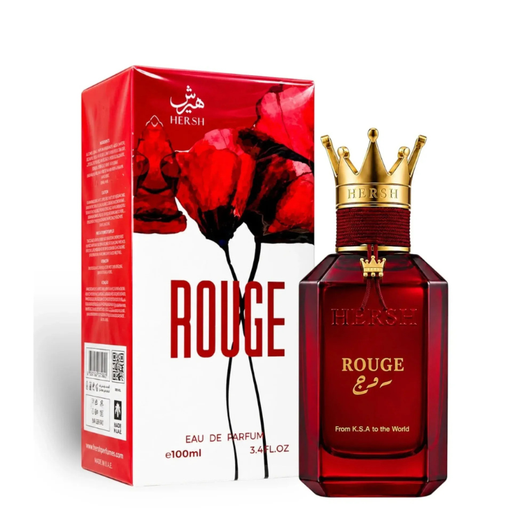 Hersh Rouge + 3 Ml asar attar
