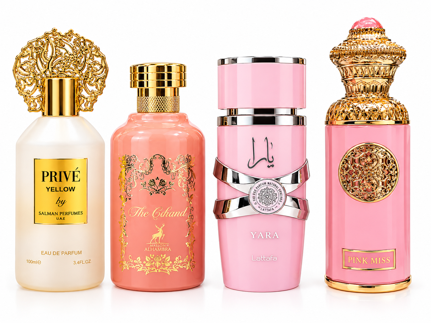 4 perfumes combo sep 005 /26