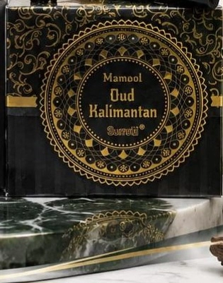 Bakhoor Oud Kalimantan 80g By Surrati