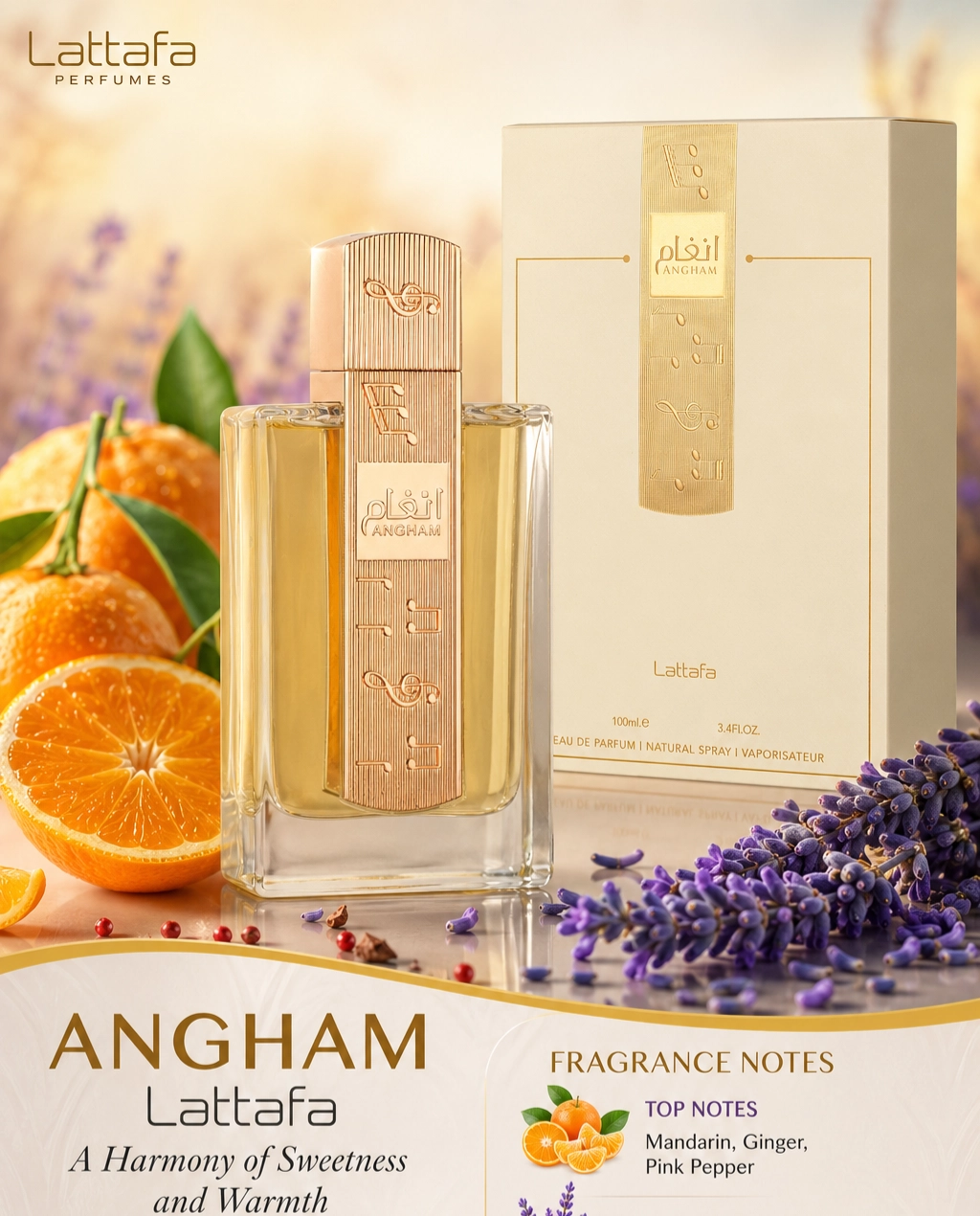Lattafa angham for women