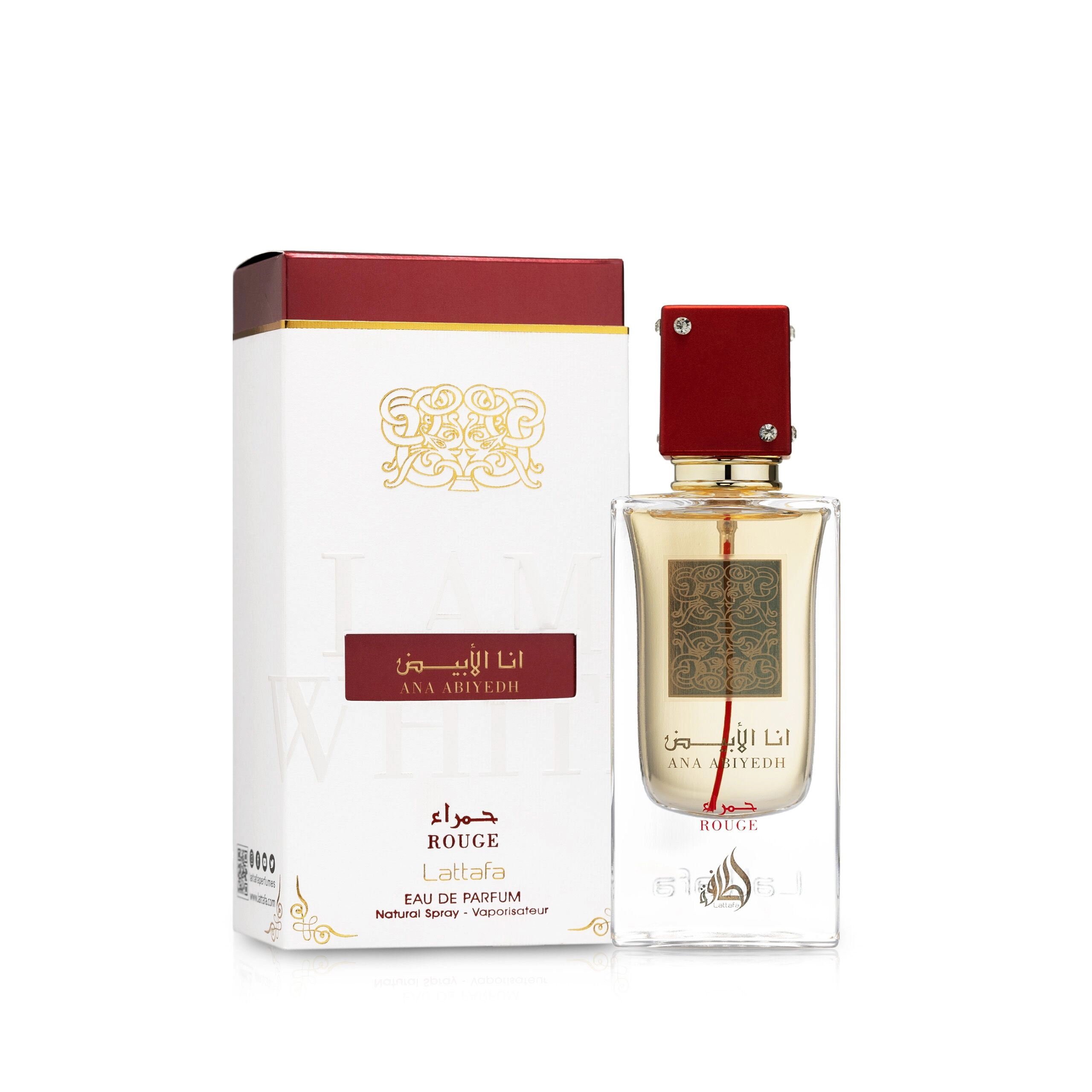 Ana Abiyedh Rouge lattafa