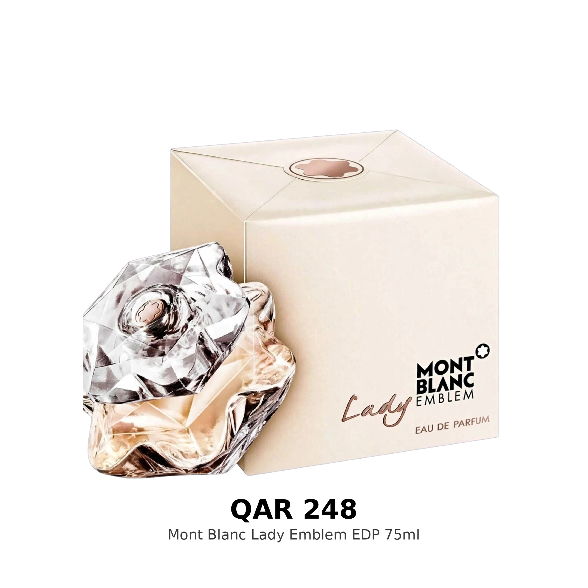 Mont Blanc Lady Emblem Eau De Parfum for women 75ml