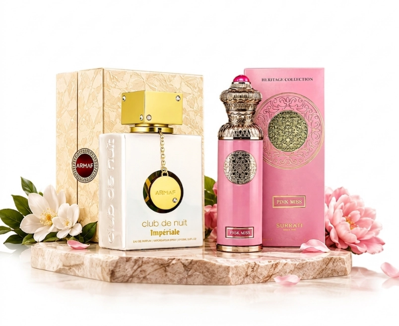 Armaf & Surrati perfumes pair