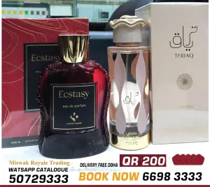 Perfume Combo 001 -Teriaq lattafa + Ecstasy luxury concepts