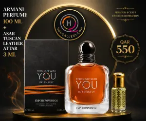 Armani Stronger With You Intensely EDP