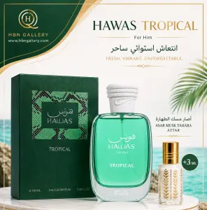 Rasasi Hawas Tropical EDP for Him