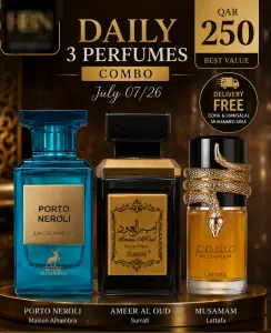 3 Perfume combo July 007