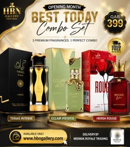 3 perfume combo JULY 20