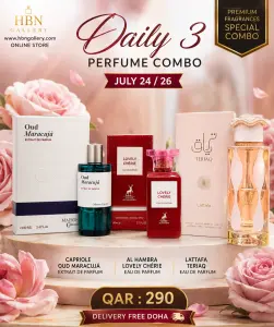 Daily 3 perfume combo july 24 /26