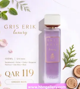 Gris eric ASSAF 100 ML