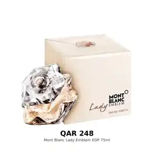 Mont Blanc Lady Emblem Eau De Parfum for women 75ml